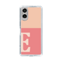 Slim Protection Case［ Original - initial two tone - E pink ］