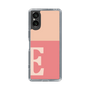 Slim Protection Case［ Original - initial two tone - E pink ］