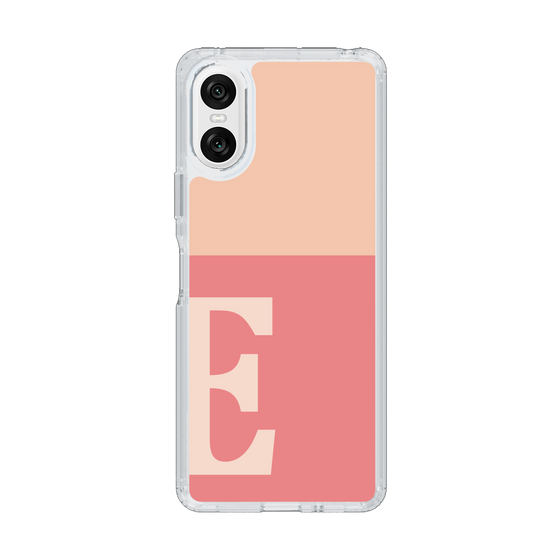 Slim Protection Case［ Original - initial two tone - E pink ］