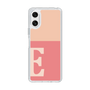 Slim Protection Case［ Original - initial two tone - E pink ］