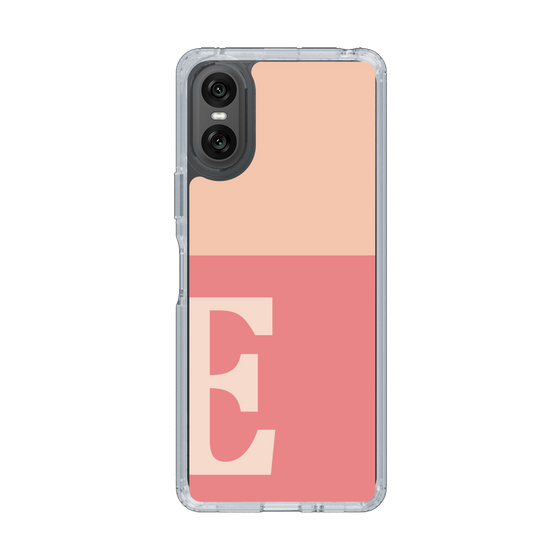 Slim Protection Case［ Original - initial two tone - E pink ］