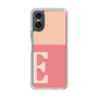 Slim Protection Case［ Original - initial two tone - E pink ］