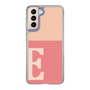 Slim Protection Case［ Original - initial two tone - E pink ］