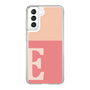 Slim Protection Case［ Original - initial two tone - E pink ］