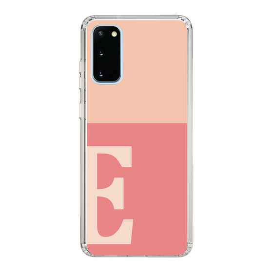 Slim Protection Case［ Original - initial two tone - E pink ］