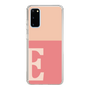 Slim Protection Case［ Original - initial two tone - E pink ］