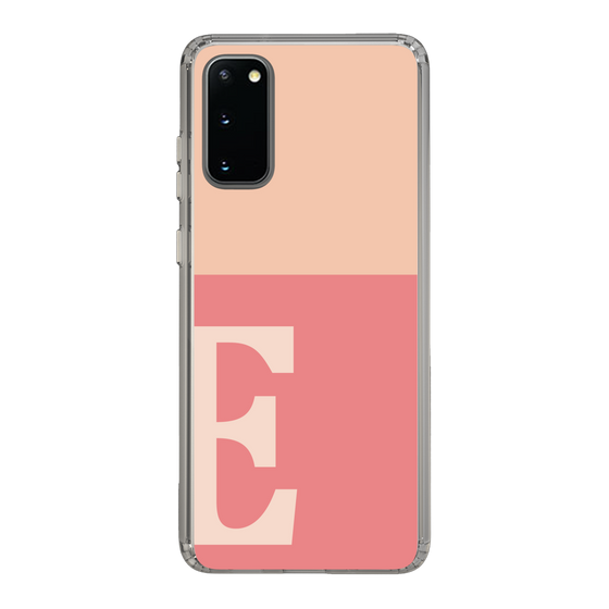 Slim Protection Case［ Original - initial two tone - E pink ］