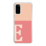 Slim Protection Case［ Original - initial two tone - E pink ］