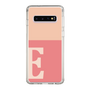 Slim Protection Case［ Original - initial two tone - E pink ］