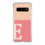 Slim Protection Case［ Original - initial two tone - E pink ］
