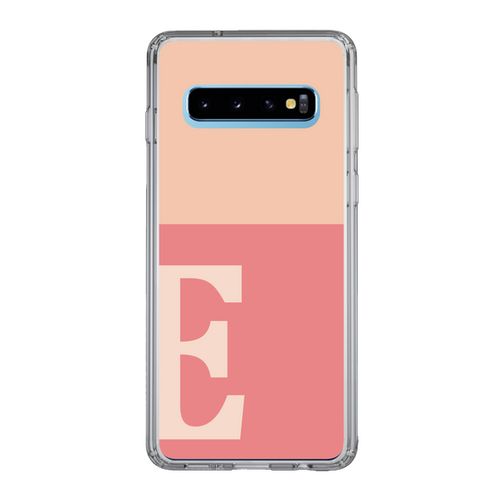 Slim Protection Case［ Original - initial two tone - E pink ］