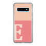 Slim Protection Case［ Original - initial two tone - E pink ］