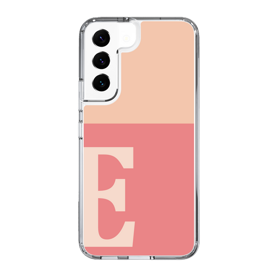 Slim Protection Case［ Original - initial two tone - E pink ］