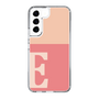 Slim Protection Case［ Original - initial two tone - E pink ］