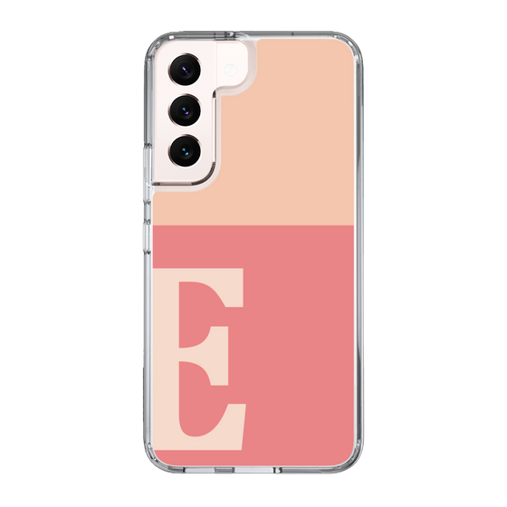 Slim Protection Case［ Original - initial two tone - E pink ］