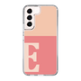 Slim Protection Case［ Original - initial two tone - E pink ］