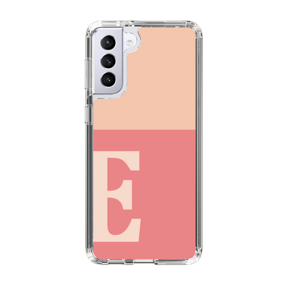 Slim Protection Case［ Original - initial two tone - E pink ］