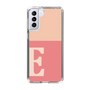 Slim Protection Case［ Original - initial two tone - E pink ］