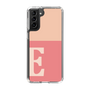 Slim Protection Case［ Original - initial two tone - E pink ］