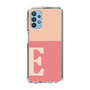 Slim Protection Case［ Original - initial two tone - E pink ］