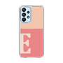 Slim Protection Case［ Original - initial two tone - E pink ］