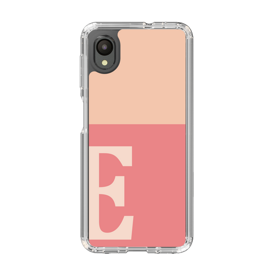 Slim Protection Case［ Original - initial two tone - E pink ］