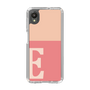 Slim Protection Case［ Original - initial two tone - E pink ］