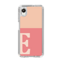 Slim Protection Case［ Original - initial two tone - E pink ］