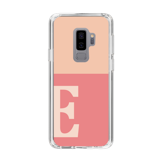 Slim Protection Case［ Original - initial two tone - E pink ］
