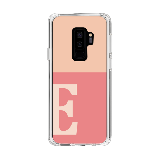 Slim Protection Case［ Original - initial two tone - E pink ］