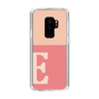 Slim Protection Case［ Original - initial two tone - E pink ］