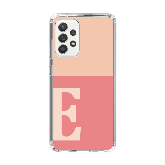 Slim Protection Case［ Original - initial two tone - E pink ］