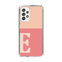 Slim Protection Case［ Original - initial two tone - E pink ］