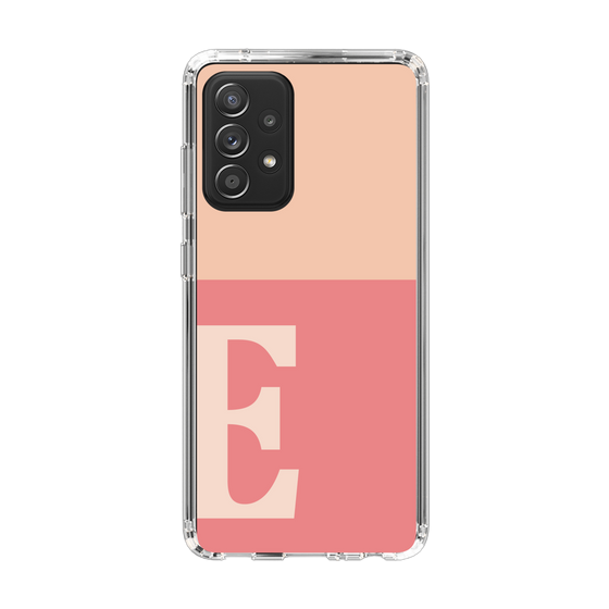 Slim Protection Case［ Original - initial two tone - E pink ］