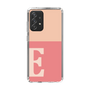 Slim Protection Case［ Original - initial two tone - E pink ］