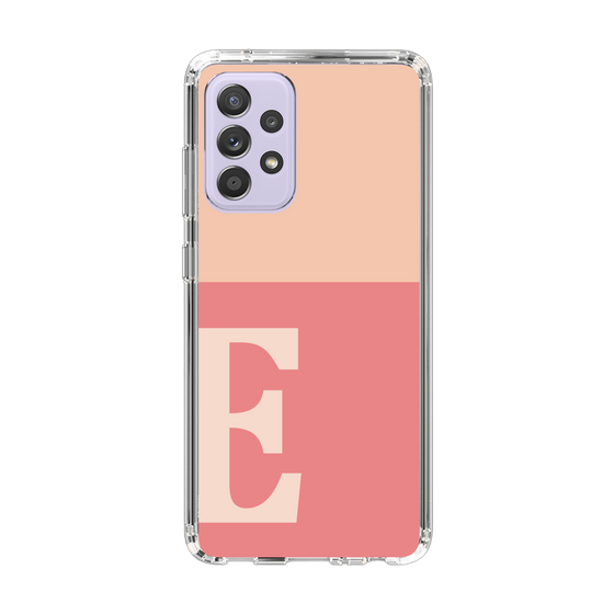 Slim Protection Case［ Original - initial two tone - E pink ］