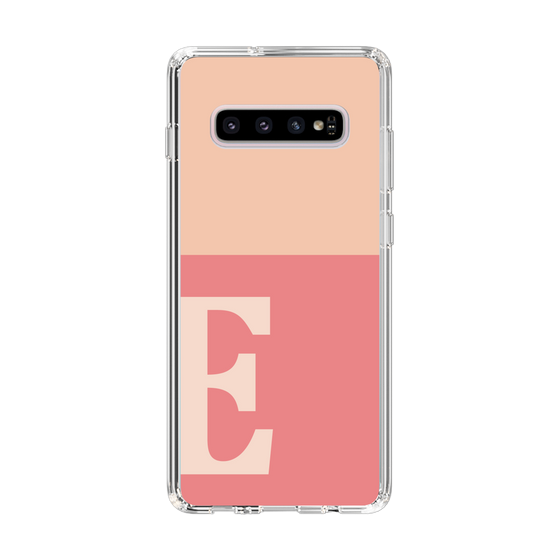 Slim Protection Case［ Original - initial two tone - E pink ］