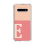 Slim Protection Case［ Original - initial two tone - E pink ］