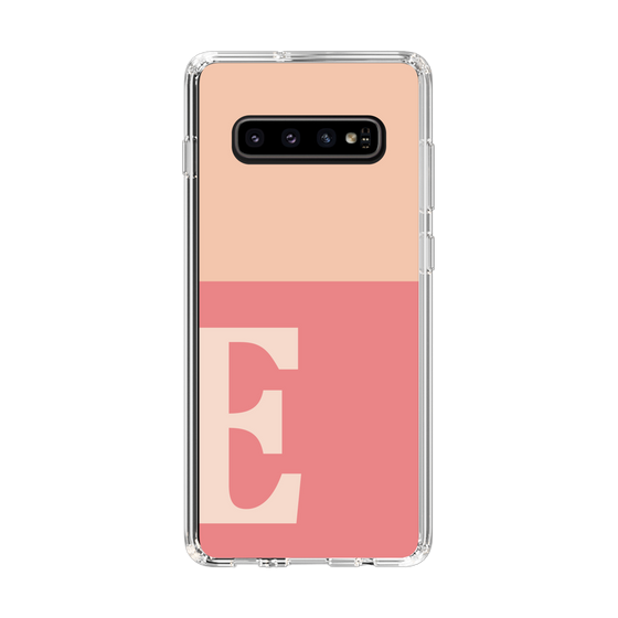 Slim Protection Case［ Original - initial two tone - E pink ］