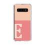 Slim Protection Case［ Original - initial two tone - E pink ］