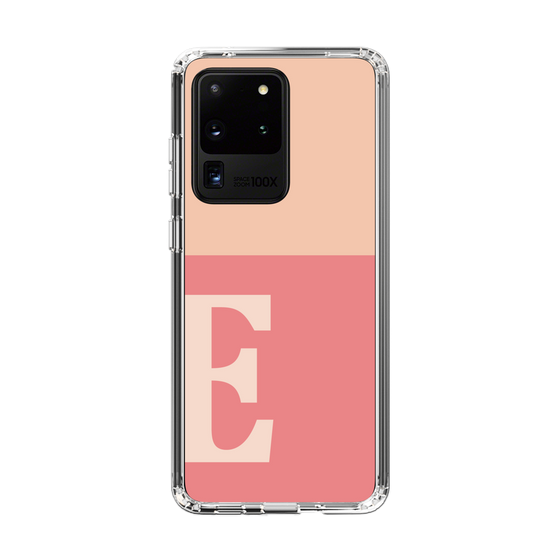 Slim Protection Case［ Original - initial two tone - E pink ］