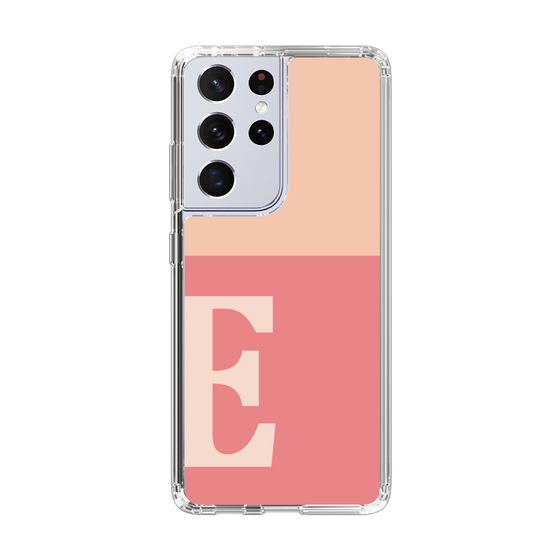 Slim Protection Case［ Original - initial two tone - E pink ］