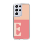 Slim Protection Case［ Original - initial two tone - E pink ］