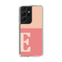 Slim Protection Case［ Original - initial two tone - E pink ］
