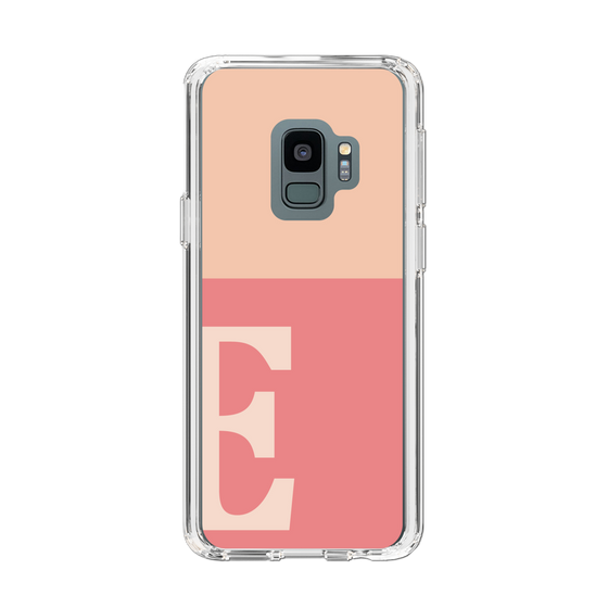 Slim Protection Case［ Original - initial two tone - E pink ］