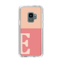 Slim Protection Case［ Original - initial two tone - E pink ］