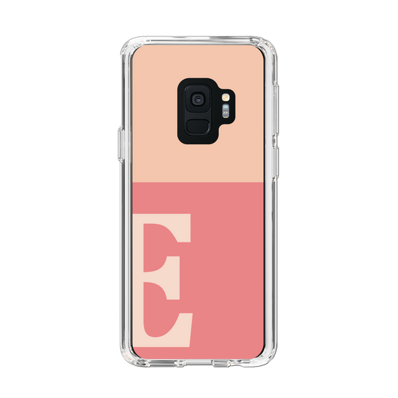 Slim Protection Case［ Original - initial two tone - E pink ］