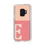 Slim Protection Case［ Original - initial two tone - E pink ］