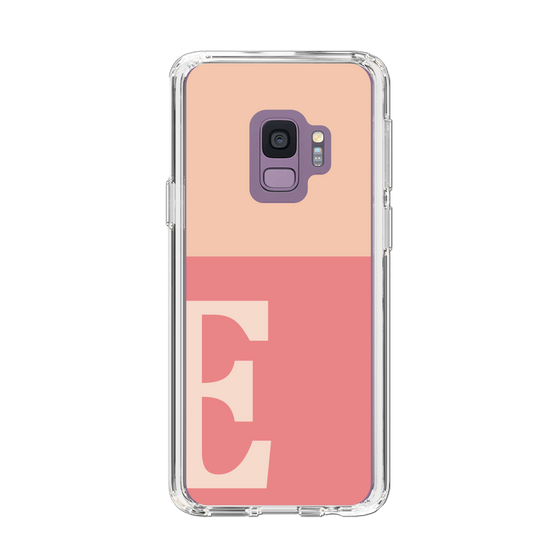 Slim Protection Case［ Original - initial two tone - E pink ］