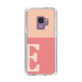 Slim Protection Case［ Original - initial two tone - E pink ］